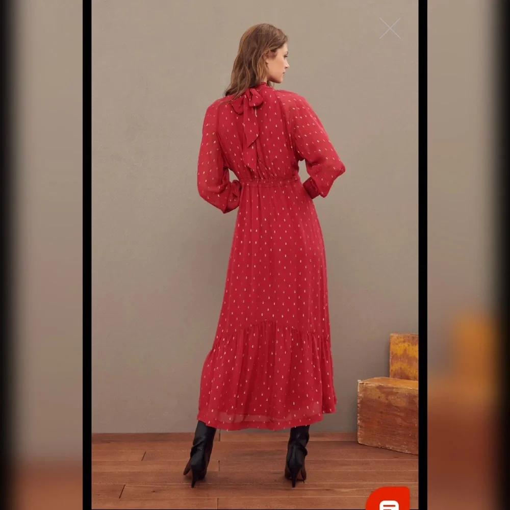 ba&sh Romy maxi dress - Picture 4 of 5